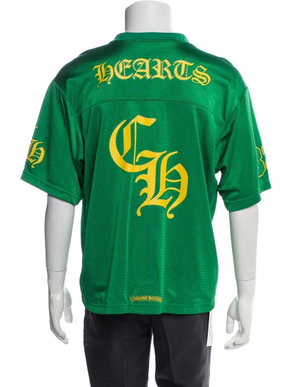Chrome Heart Jersey Green Sz L